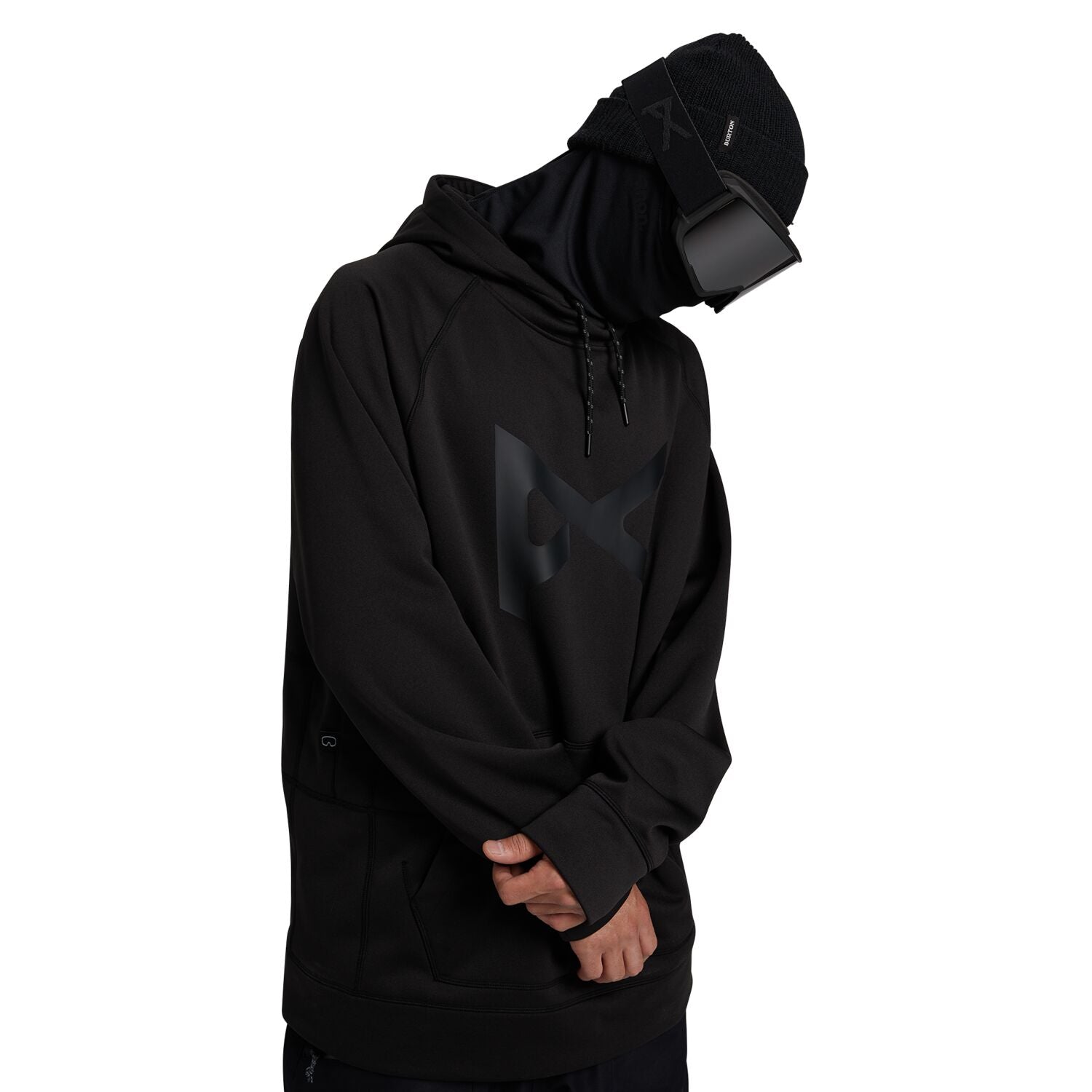 Anon MFI Pullover Hoodie Black Sweatshirts & Hoodies