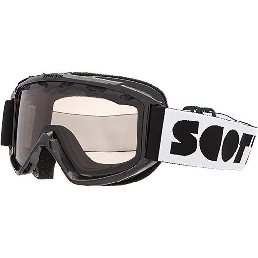 Scott Youth Jr Hookup Snow Goggle Black / Natural 40% Snow Goggles