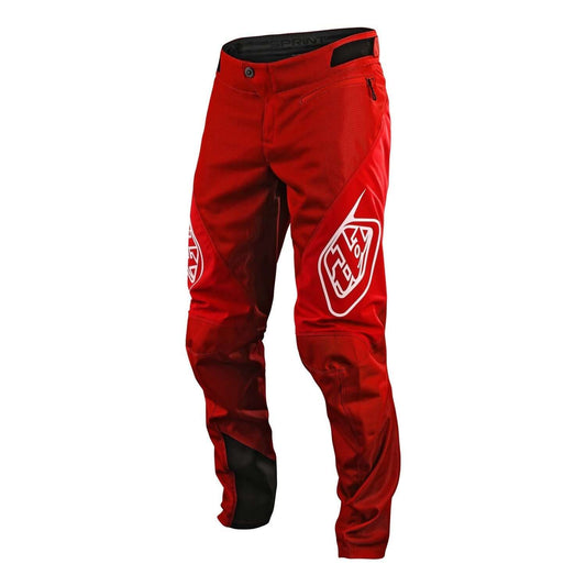Troy Lee Designs Youth Sprint Pant Red Bike Pants