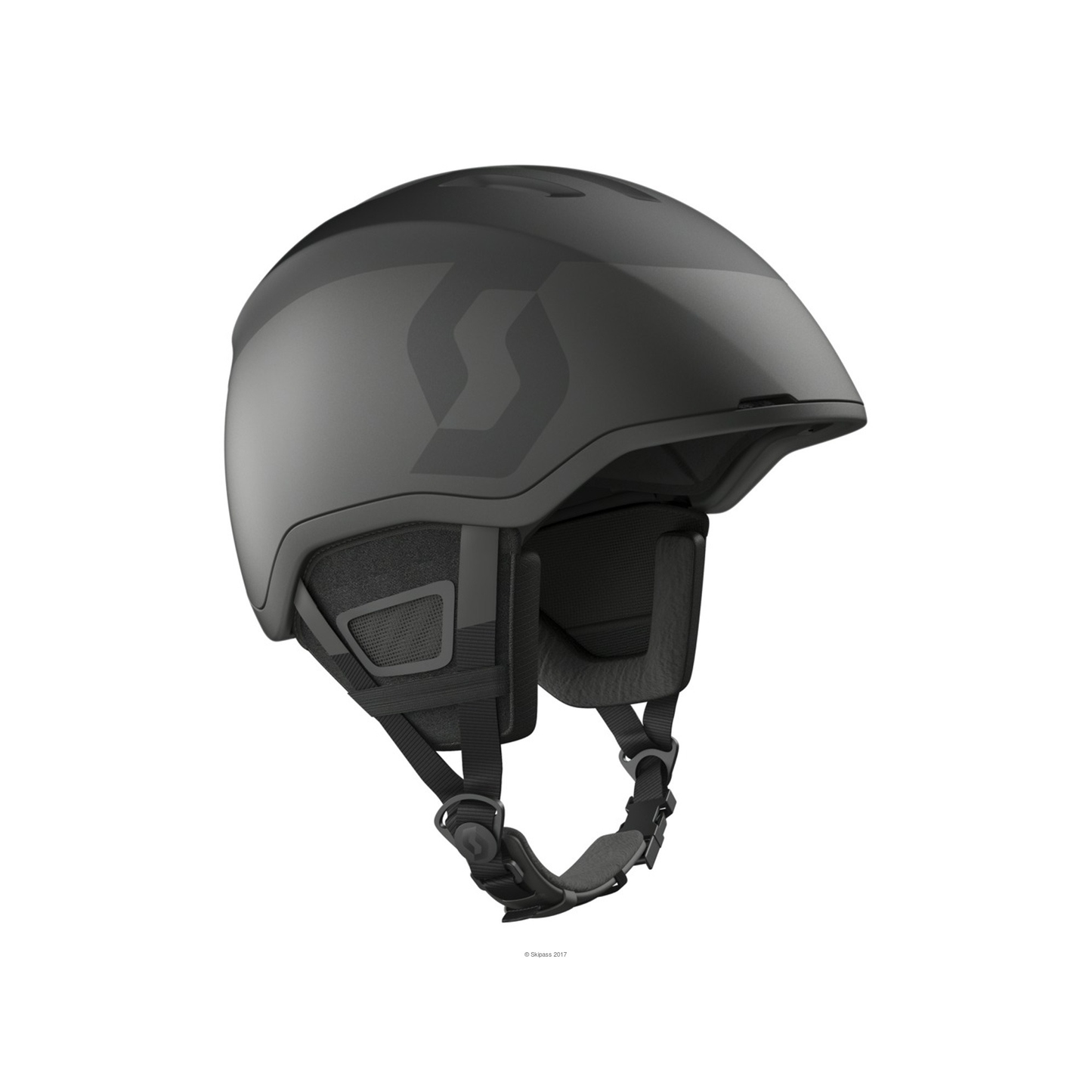 Scott Seeker Plus Snow Helmet Matte Black S Snow Helmets