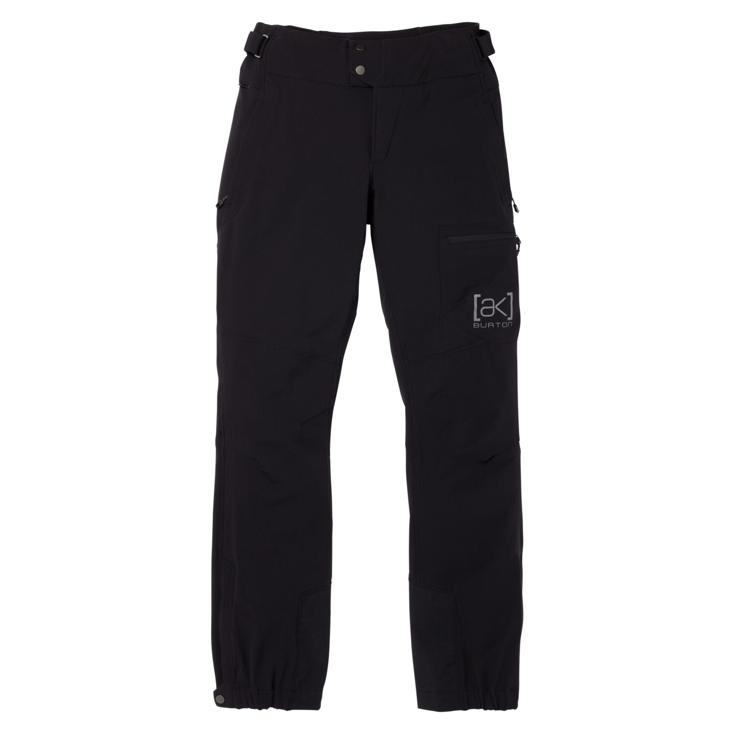 Women's Burton [ak] Softshell Pants True Black 27 - Burton Snow Pants