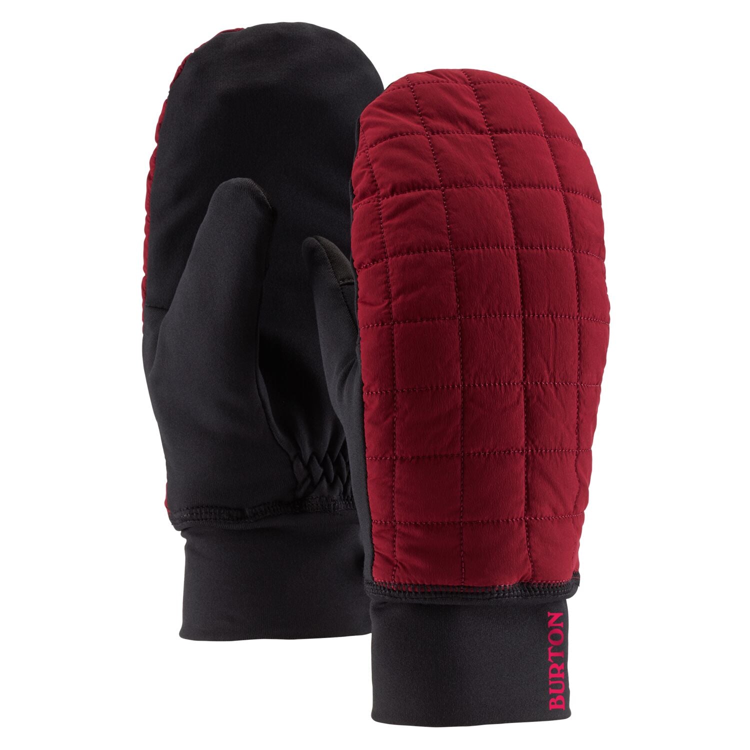 Burton Heavyweight Quilted Mittens Mulled Berry Snow Mitts