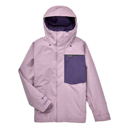 Men's Burton Powline GORE-TEX 2L Jacket Elderberry Violet Halo L - Burton Snow Jackets