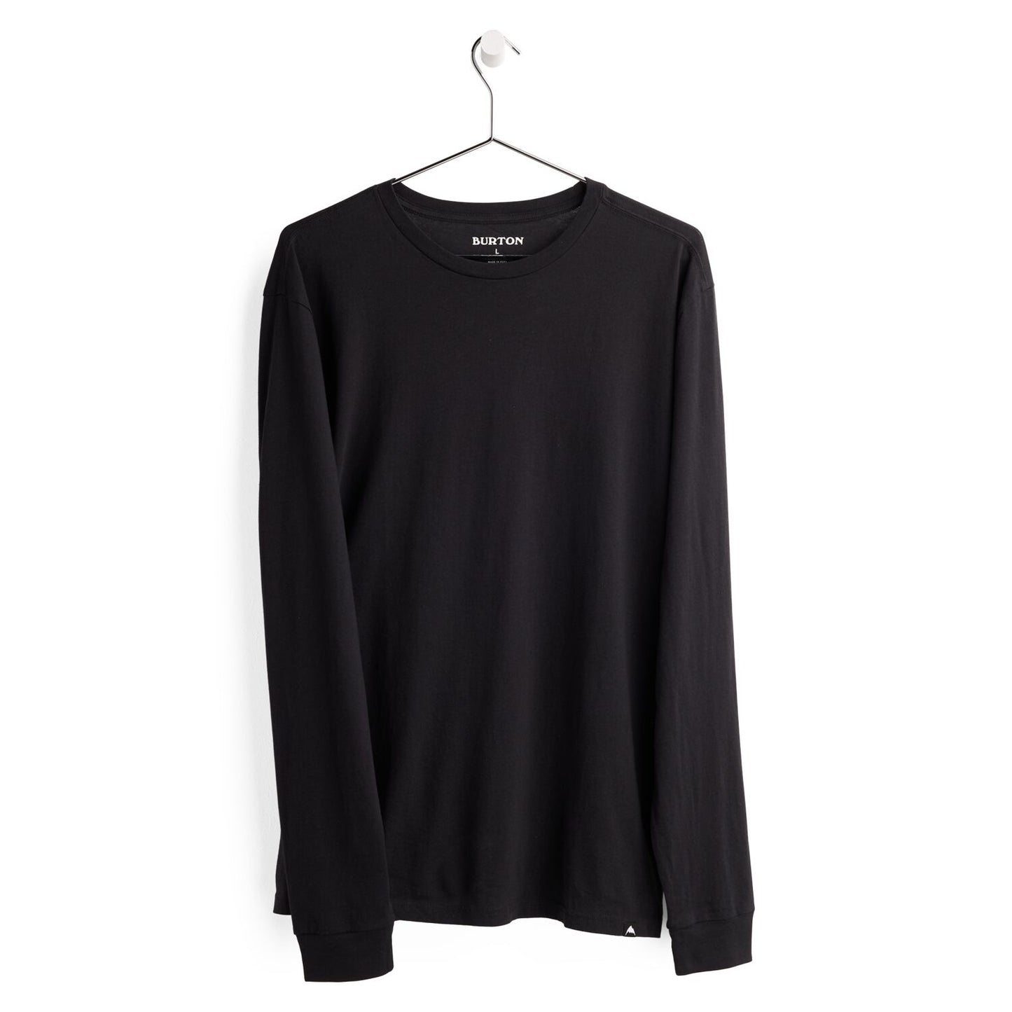 Men's Burton Classic Long Sleeve T-Shirt True Black LS Shirts
