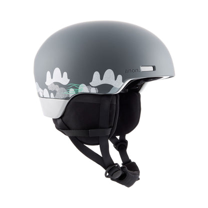 Anon Kids' Windham WaveCel Helmet Mountain Stone S\M - Anon Snow Helmets