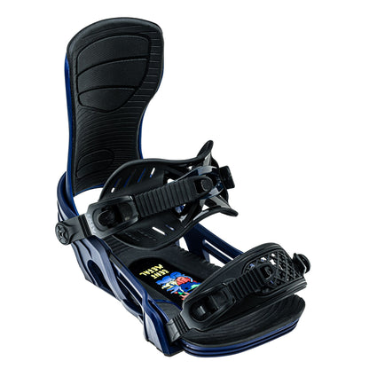 Bent Metal Axtion Snowboard Bindings Blue L - Bent Metal Snowboard Bindings