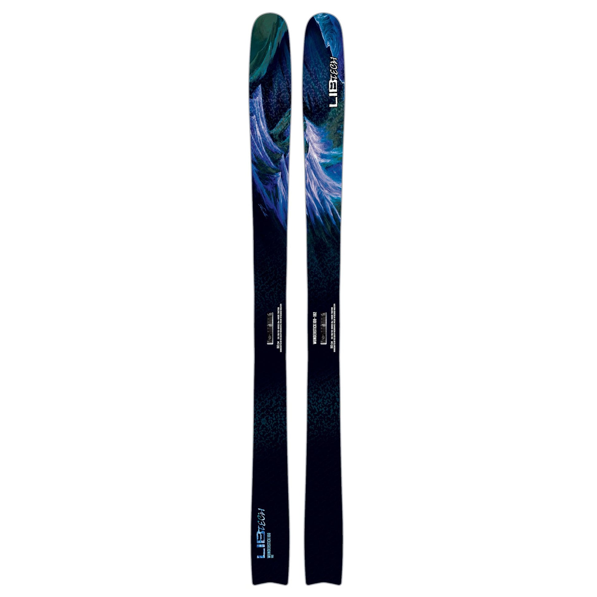 Lib Tech Wunderstick 100 Skis 185 - Lib Tech Skis
