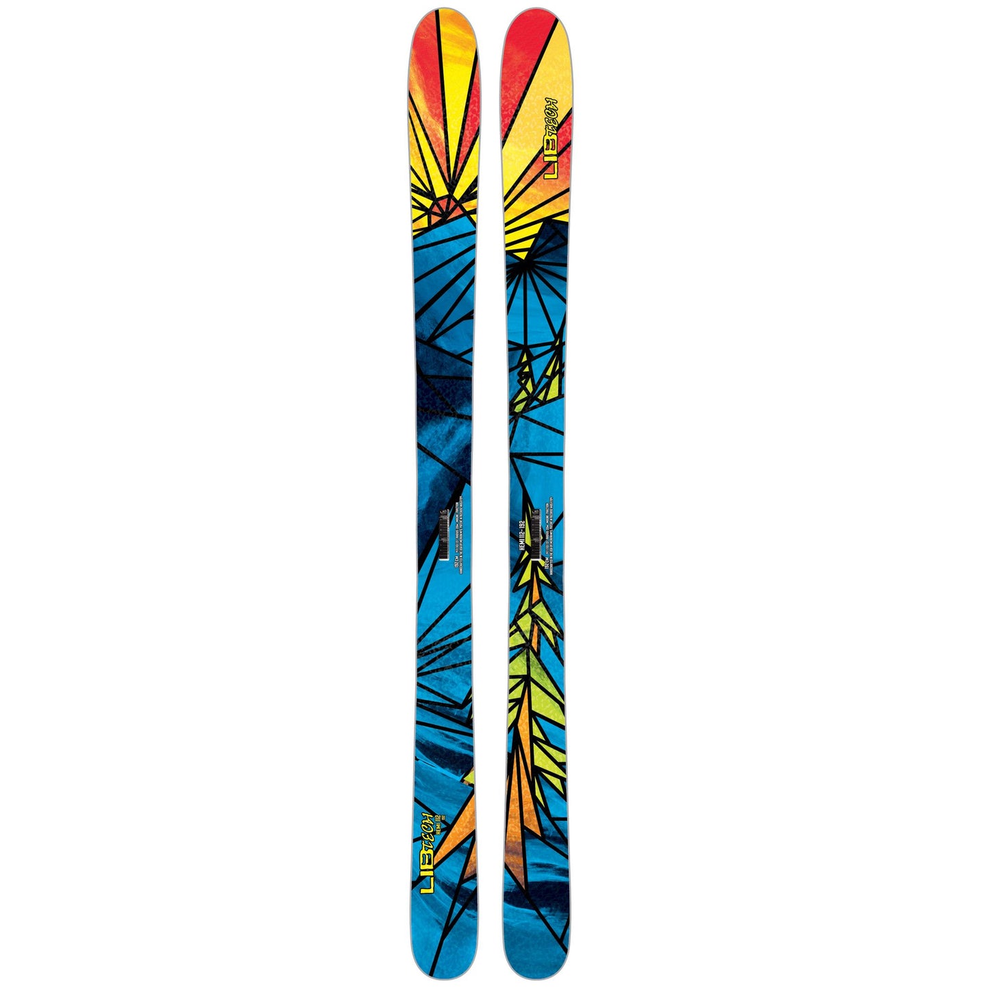 Lib Tech Hemi 112 Skis 185 Skis
