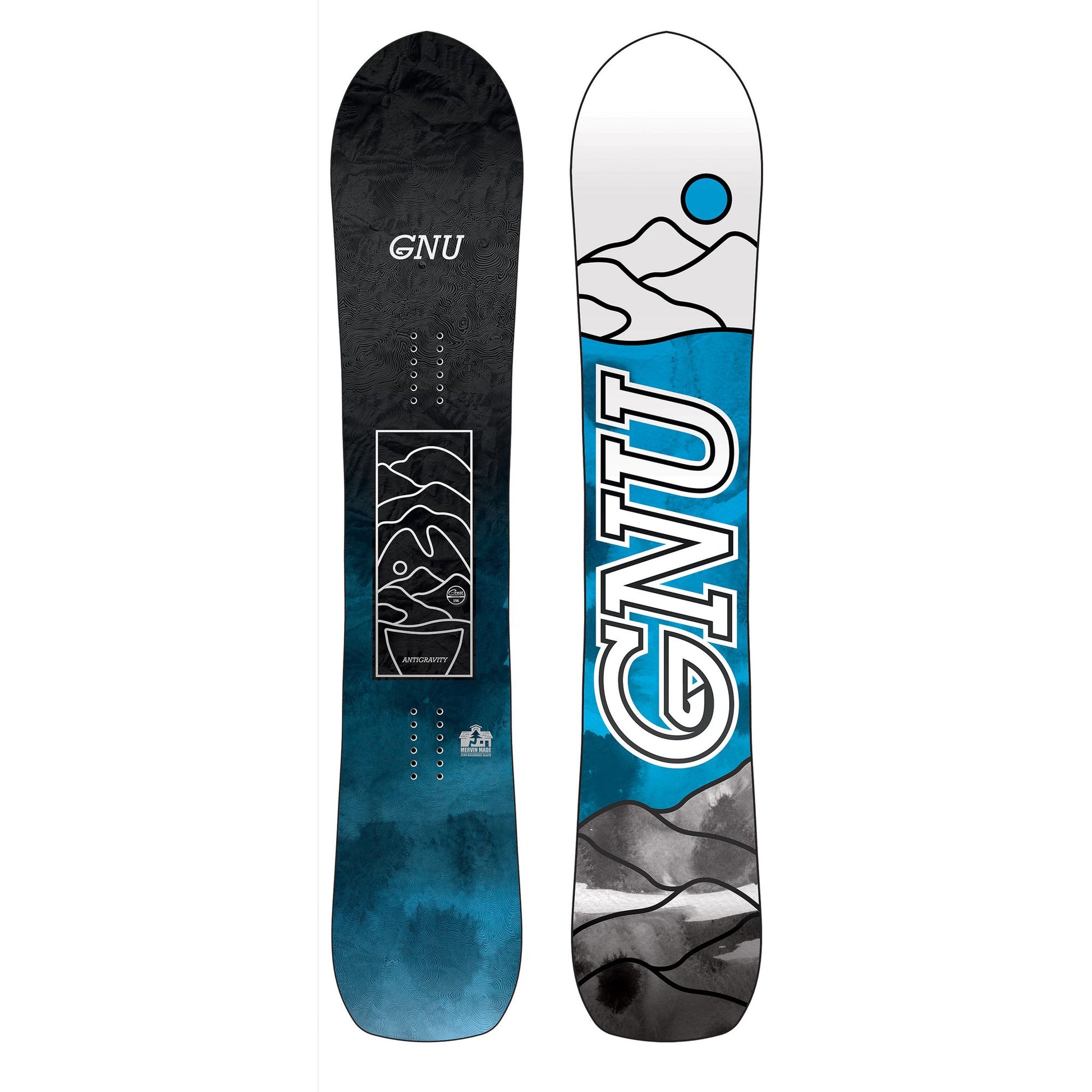 GNU Antigravity Snowboard Snowboards