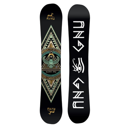 GNU Women's Ladies Choice Snowboard - GNU Snowboards