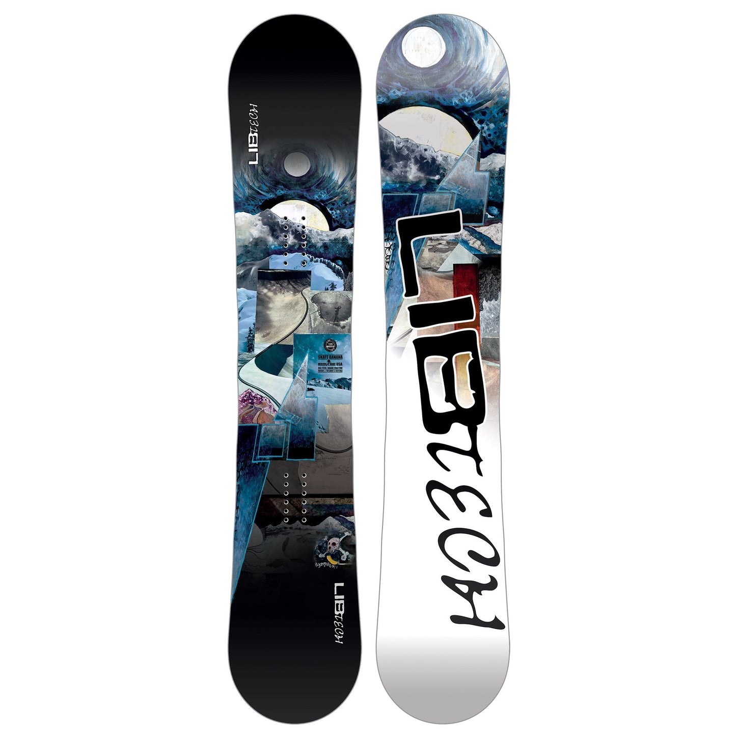 Lib Tech Skate Banana Snowboard 152 Snowboards