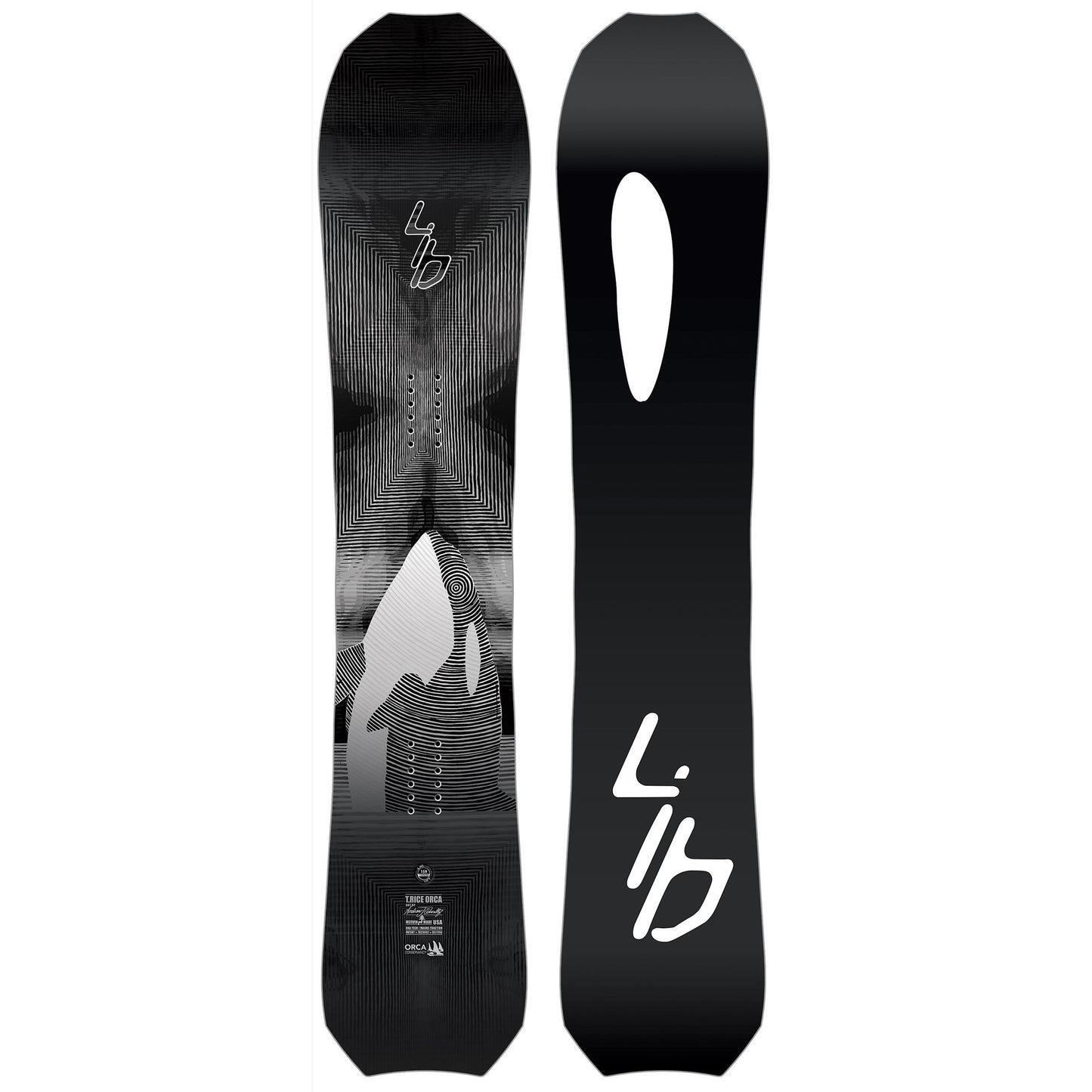 Lib Tech Orca Snowboard 144 Snowboards