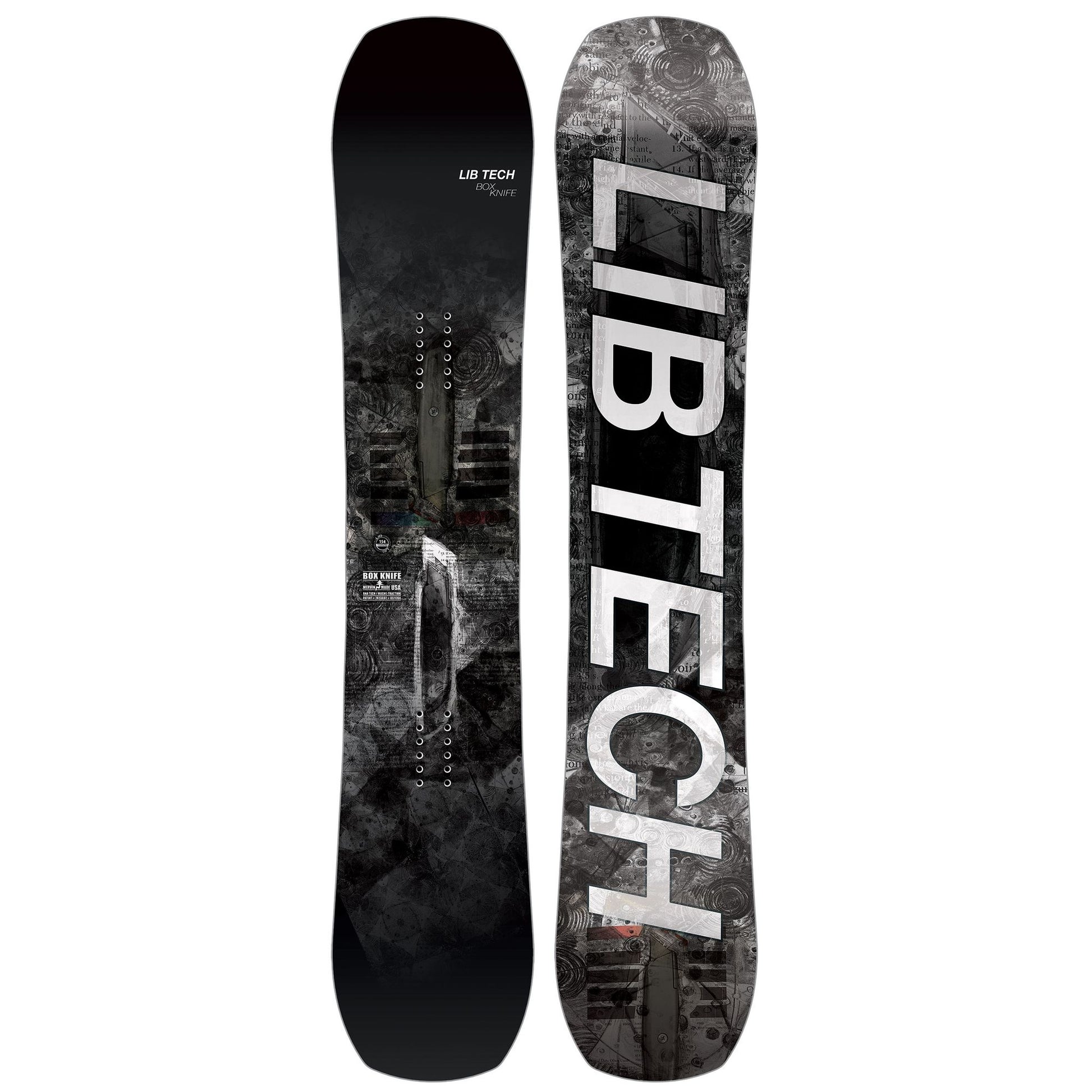 Lib Tech Box Knife Snowboards 157W Snowboards