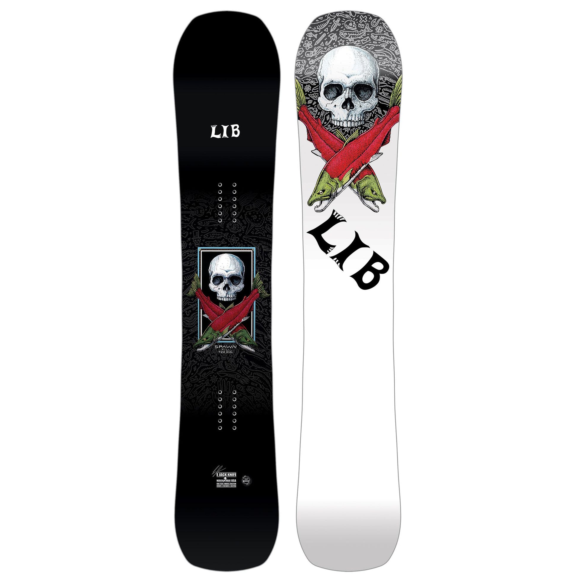 Lib Tech Ejack Knife Snowboard 157 Snowboards