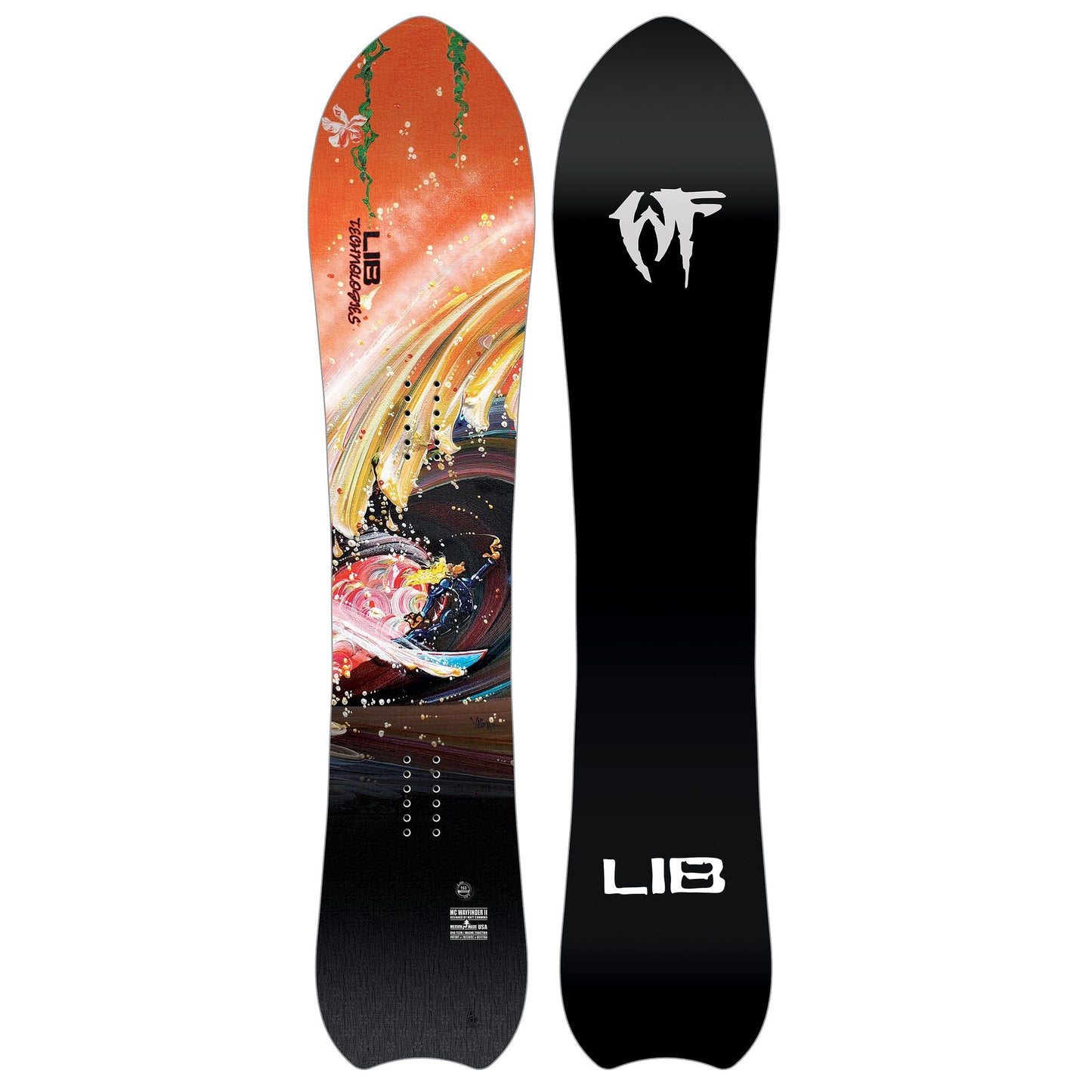 Lib Tech Wayfinder II Snowboard 155 Snowboards