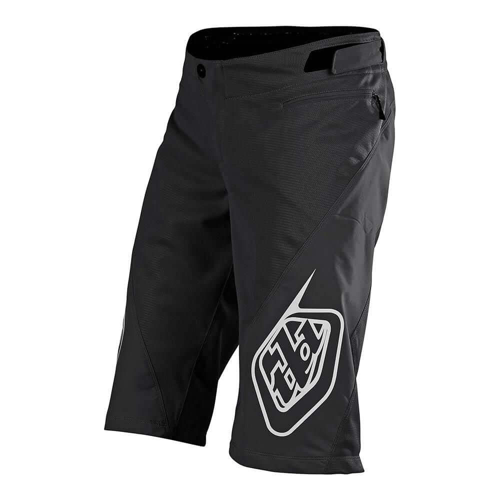 Troy Lee Designs Youth Sprint Short Solid Black Bike Shorts