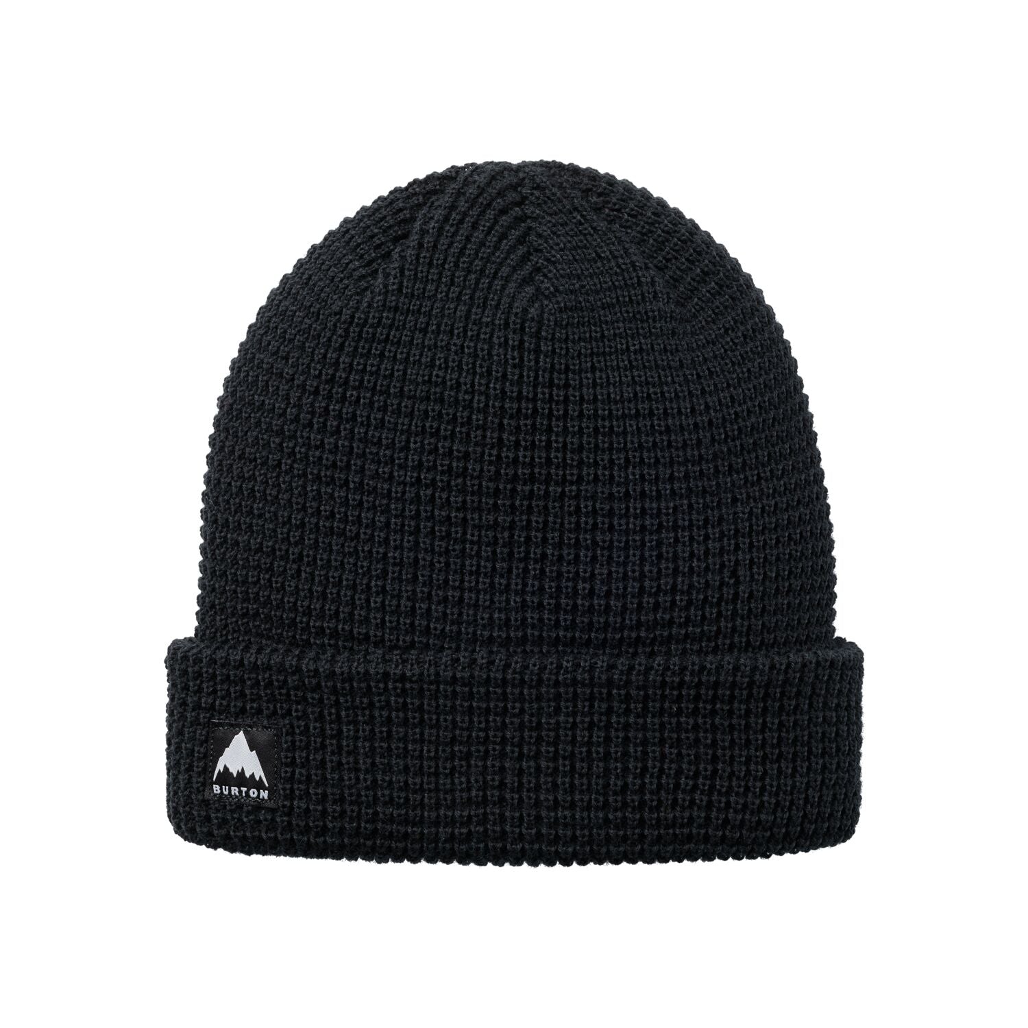 Burton Recycled Waffle Beanie True Black OS - Burton Beanies