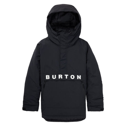 Kids' Burton Frostner 2L Anorak Jacket True Black Snow Jackets