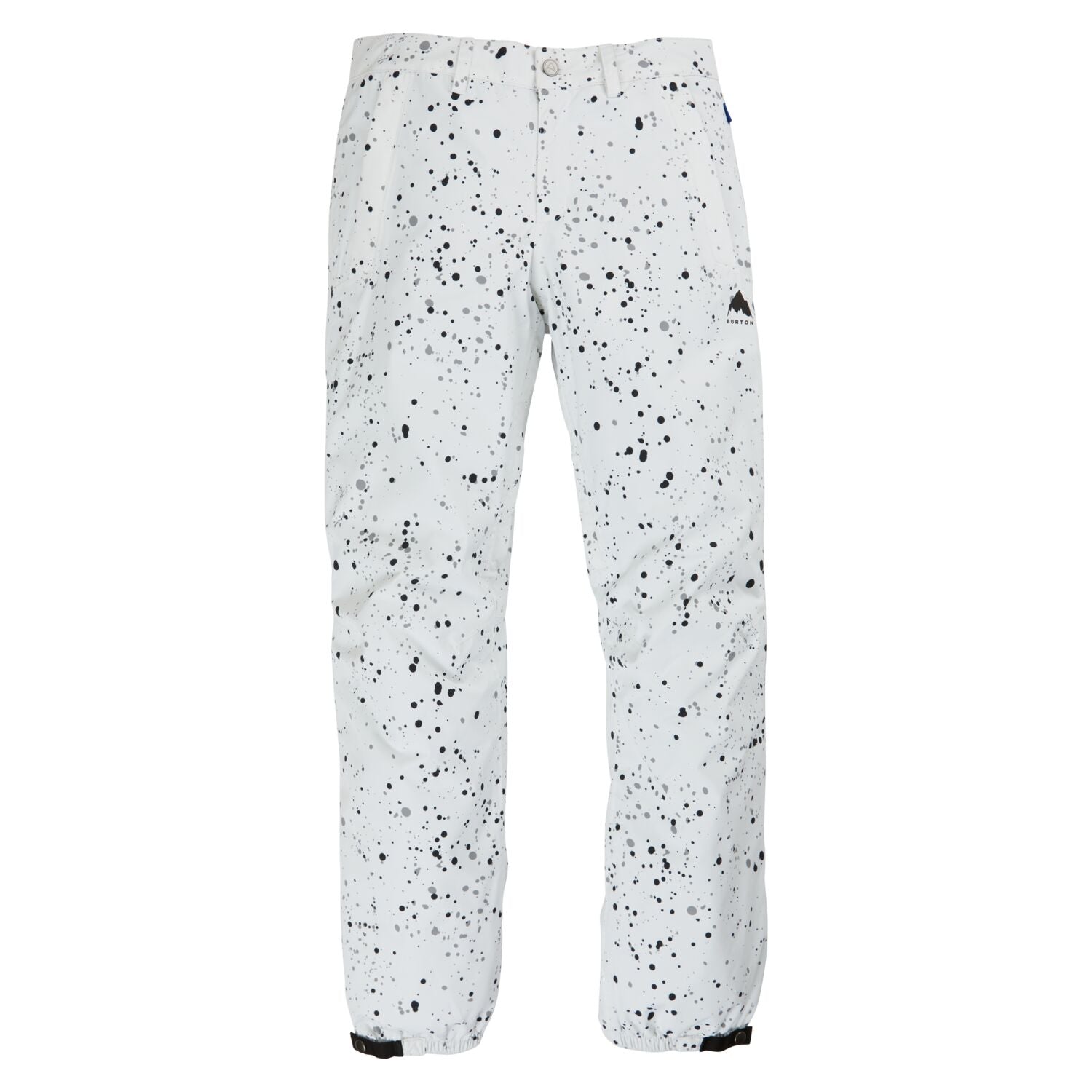 Women's Burton Melter Plus 2L Pants Stout White Spatter L Snow Pants