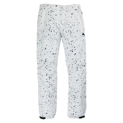 Women's Burton Melter Plus 2L Pants Stout White Spatter L - Burton Snow Pants