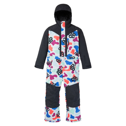 Kids' Burton 2L One Piece True Black Flora Mirage - Burton One Pieces