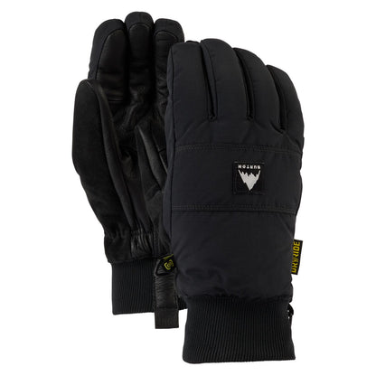 Burton Treeline Gloves True Black - Burton Snow Gloves