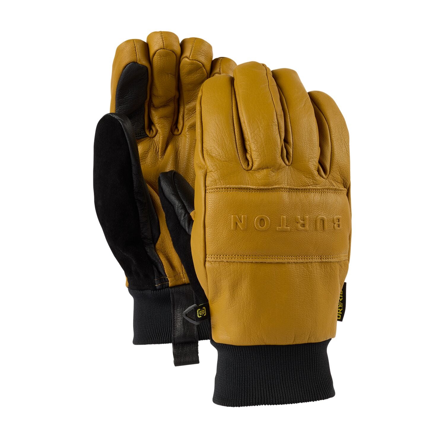 Burton Treeline Leather Gloves Rawhide - 2023 S Snow Gloves