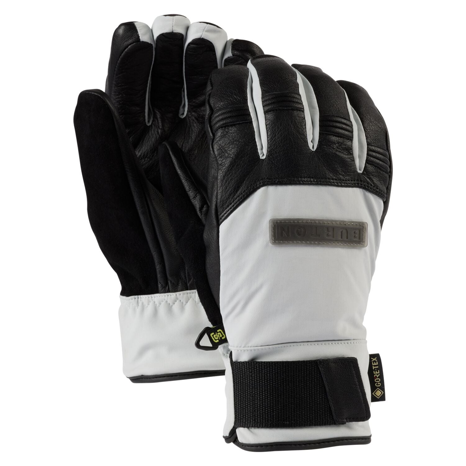 Burton Carbonate GORE-TEX Gloves Gray Cloud S - Burton Snow Gloves