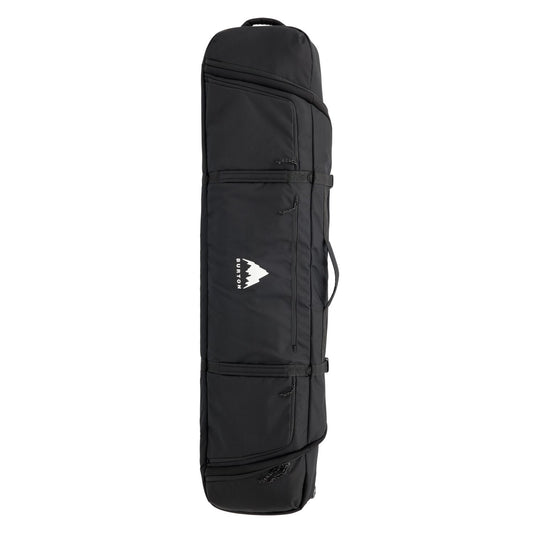 Burton Wheelie Flight Attendant Board Bag True Black Snowboard Bags