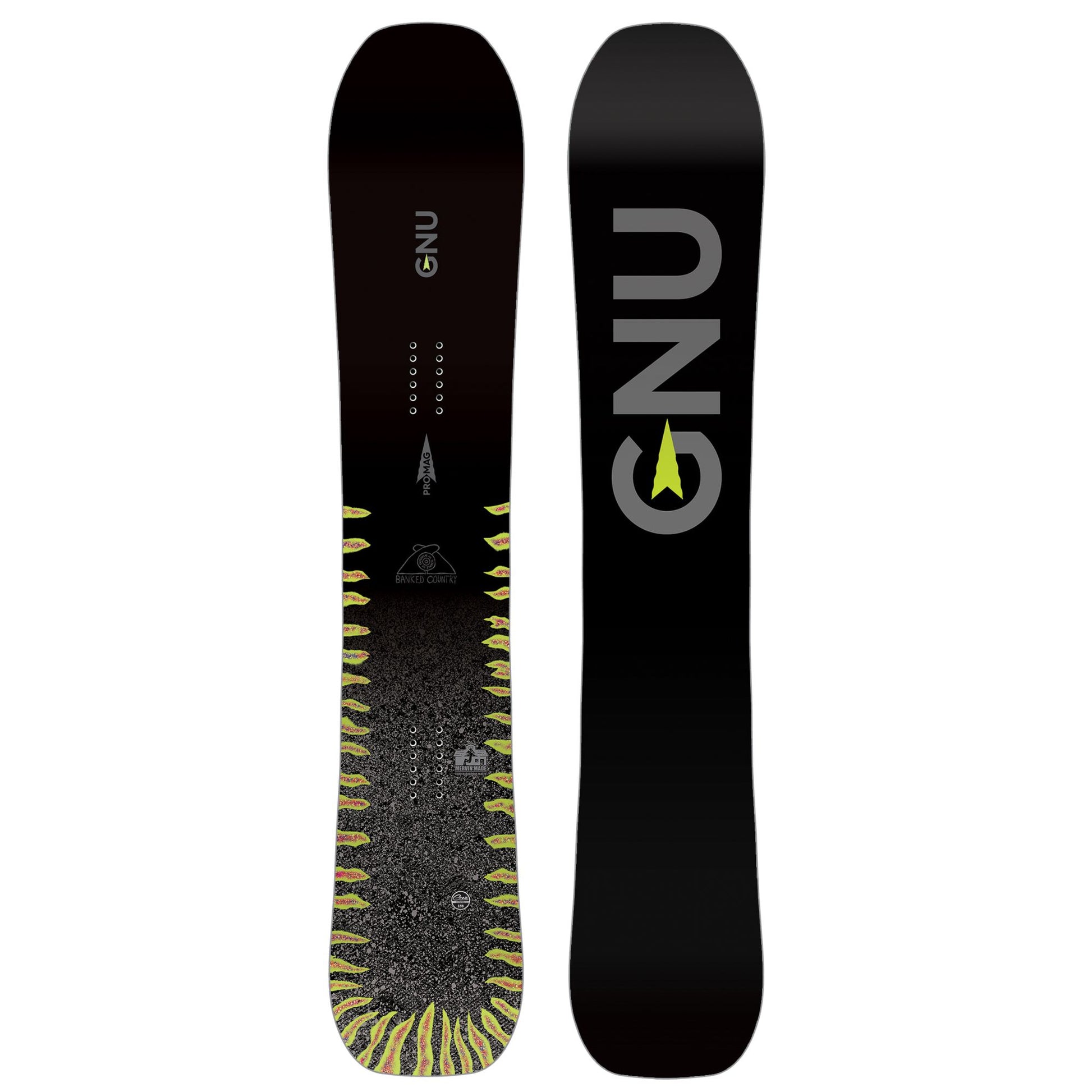 GNU Banked Country Snowboard Snowboards