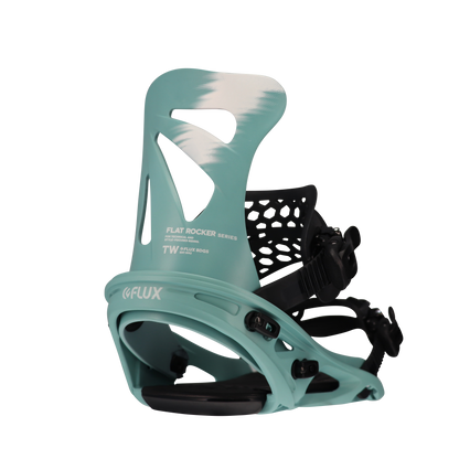 Flux TW Snowboard Binding Blue M - Flux Snowboard Bindings