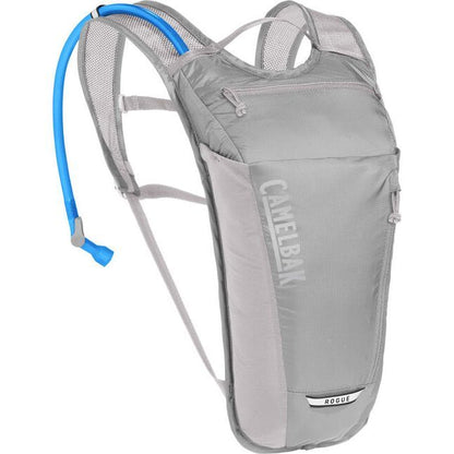 Camelbak Rogue Light Hydration Pack Drizzle Grey Silver Cloud OS - Camelbak Water Bottles & Hydration Packs