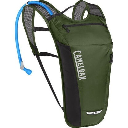 Camelbak Rogue Light Hydration Pack Army Green OS - Camelbak Water Bottles & Hydration Packs