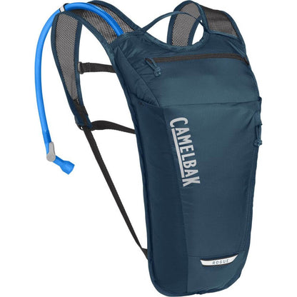 Camelbak Rogue Light Hydration Pack Gibraltar Navy Black OS - Camelbak Water Bottles & Hydration Packs