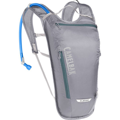 Camelbak Classic Light Hydration Pack Gunmetal Hydro OS - Camelbak Water Bottles & Hydration Packs