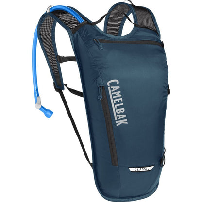 Camelbak Classic Light Hydration Pack Gibraltar Navy Black OS - Camelbak Water Bottles & Hydration Packs