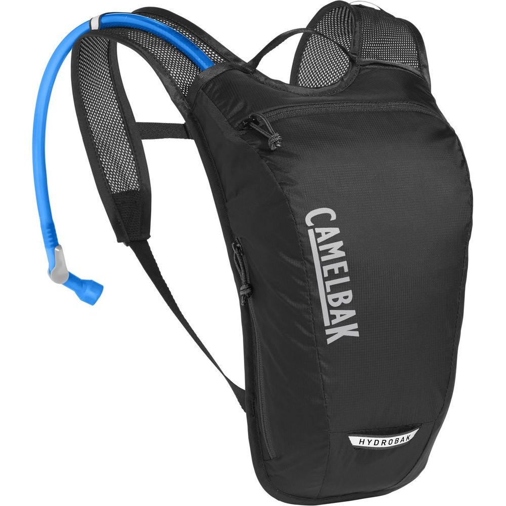 Camelbak Hydrobak Light Hydration Pack Black/Silver OS Water Bottles & Hydration Packs