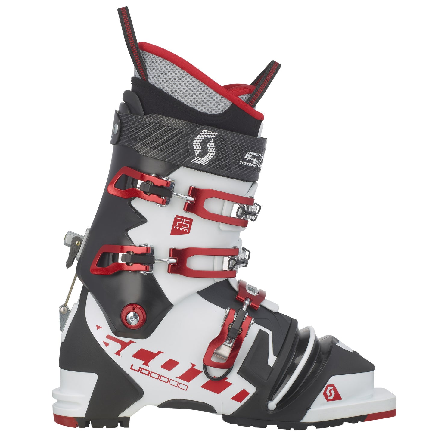 Scott Voodoo Ski Boot White/Black Ski Boots