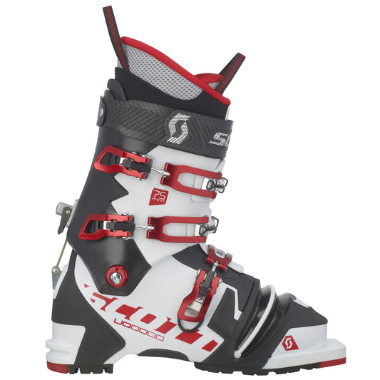 Scott Voodoo Ski Boot White Black Ski Boots