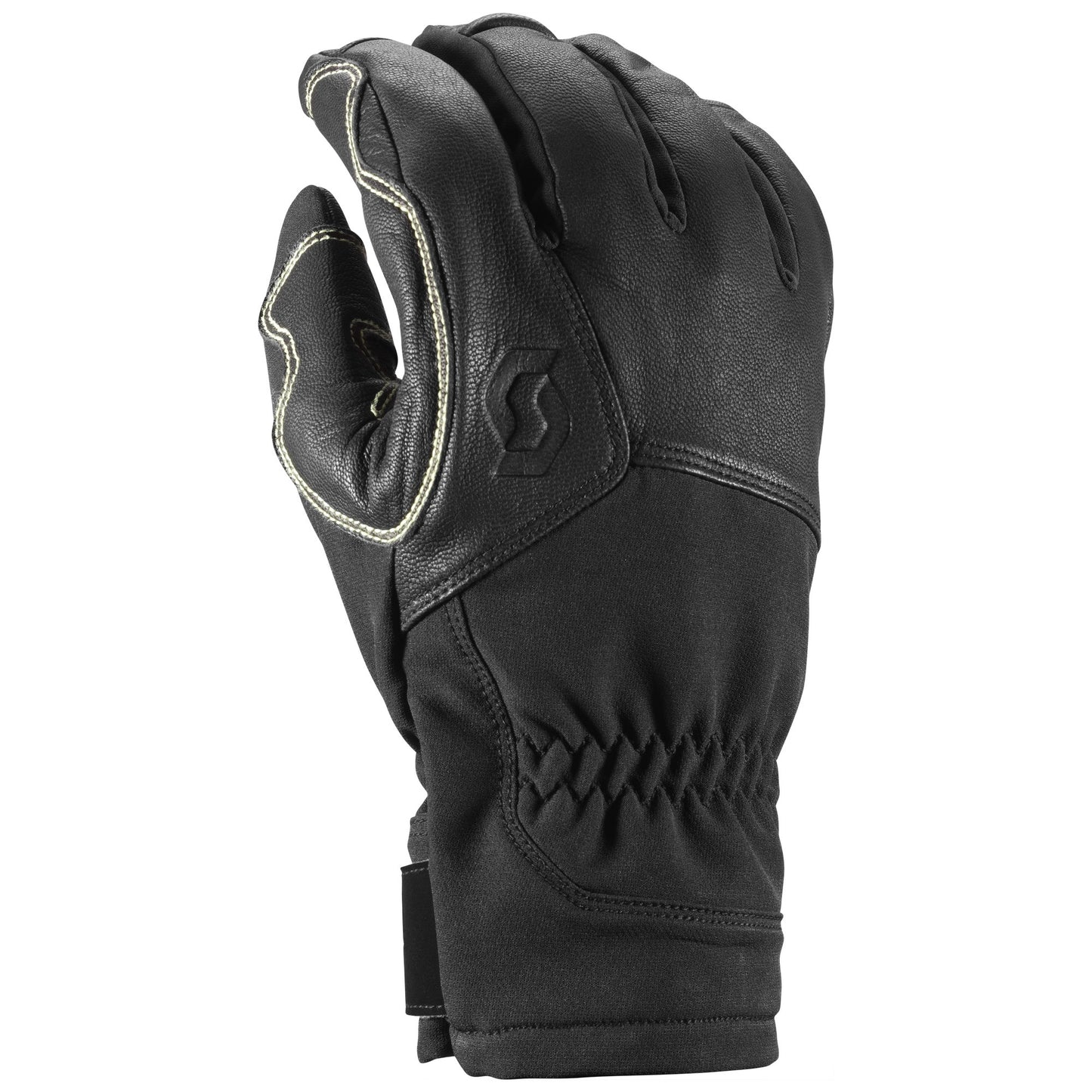 Scott Explorair Tech Glove Black Snow Gloves