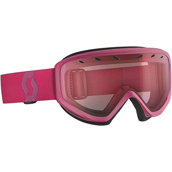 Scott Maia Snow Goggle Berry Pink Illuminator Snow Goggles
