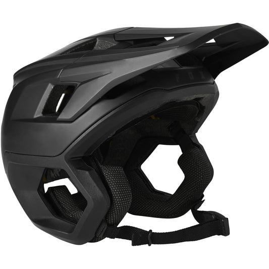 Fox Dropframe Pro Helmet Matte Black Bike Helmets