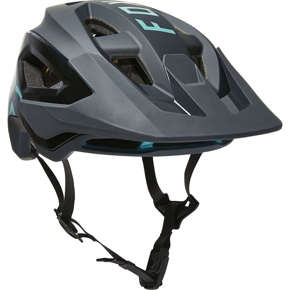 Fox Speedframe Pro Helmet Teal S Bike Helmets