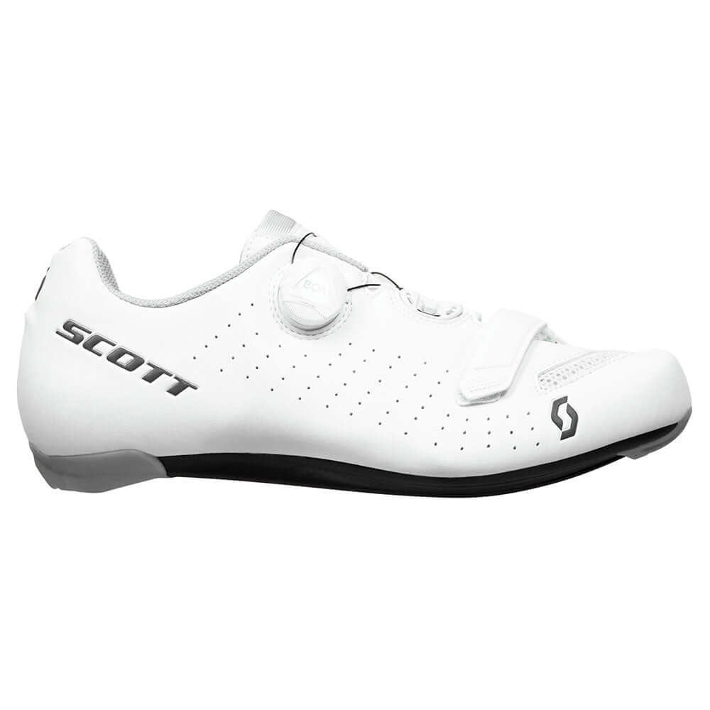 Scott Road Comp BOA Shoe White/Black Bike Shoes