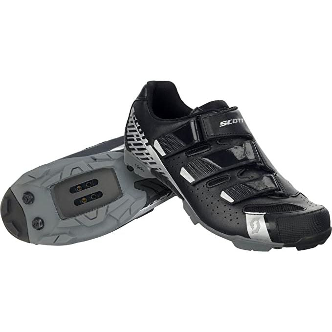 Scott Women's MTB Comp RS Shoe Black Silver 38 - Scott Bike Shoes
