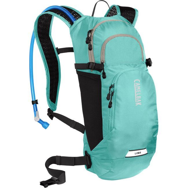 Camelbak Women's Lobo 9 Hydration Pack Latigo Teal OS Water Bottles & Hydration Packs