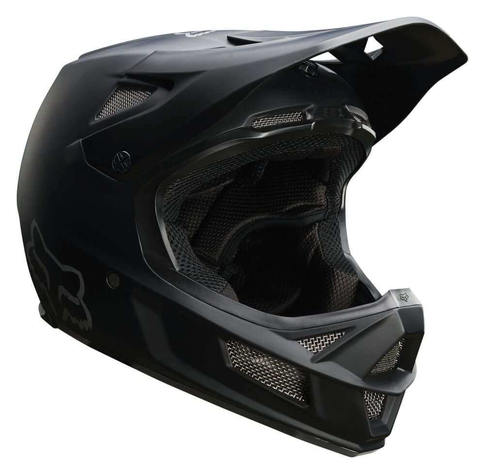 Fox Rampage Comp Helmet Matte Black Bike Helmets