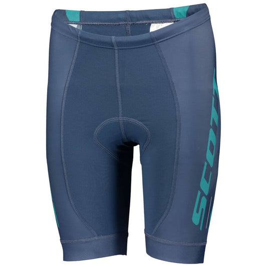 Scott Women RC Pro +++ Shorts Ensign Blue Baltic Turquoise M Bike Shorts