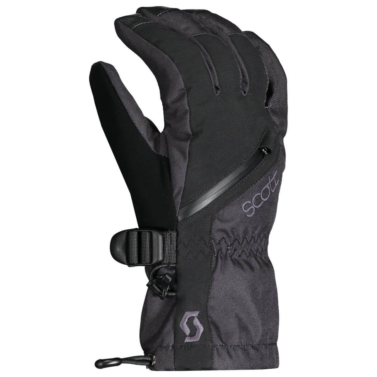 Scott Women's Ultimate Pro Glove Black XS - Scott Snow Gloves