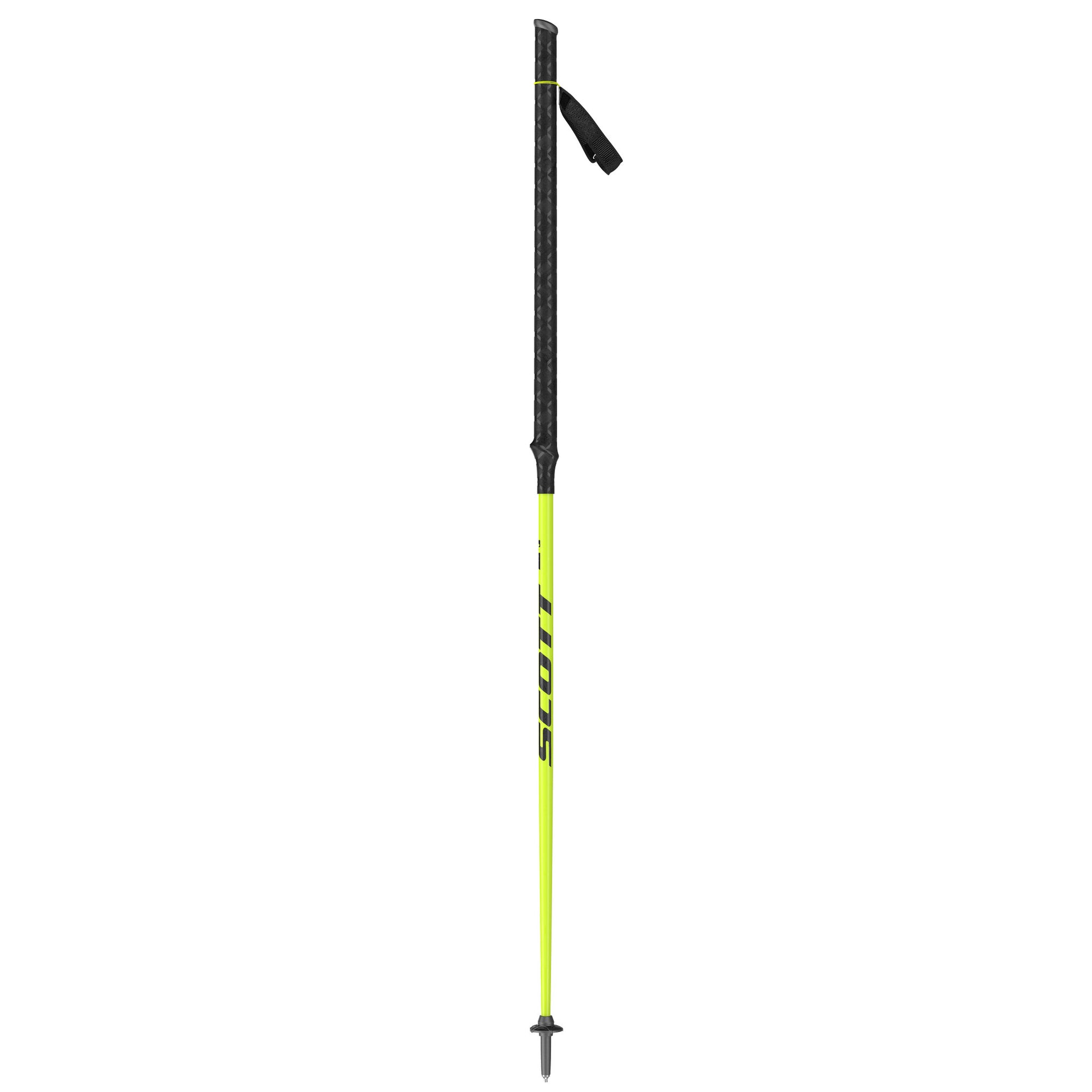 Scott RC Pro Ski Pole Yellow Ski Poles
